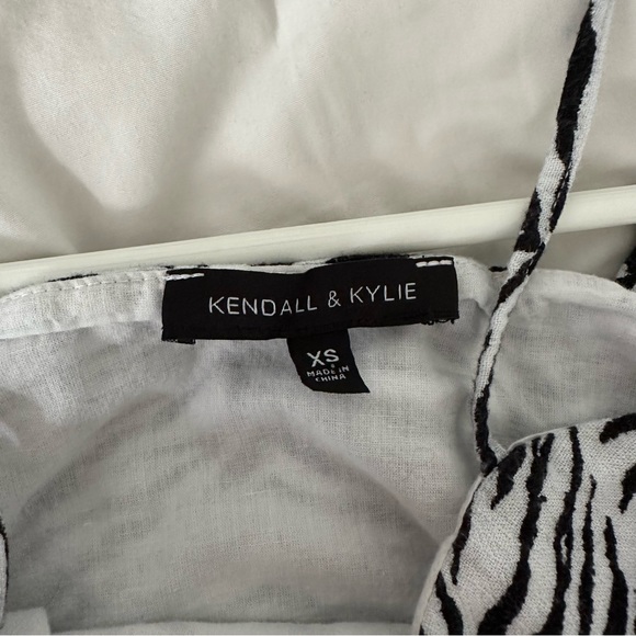 Kendall + Kylie Zebra Print Mini Dress - Picture 3 of 4